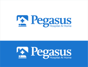 Pegasus Hospital At Home | Logo-Design von BNdesigner