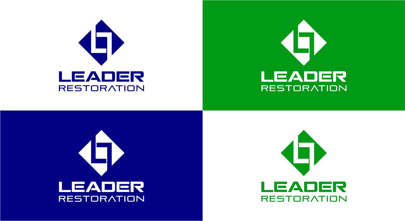 Logo Design by Borago for Leader Restoration | Design #26624208