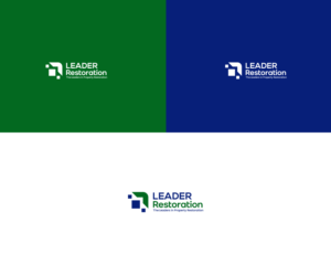 Logo Design by damakyjr for Leader Restoration | Design: #26614136