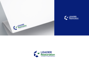 Logo Design by damakyjr for Leader Restoration | Design: #26614137