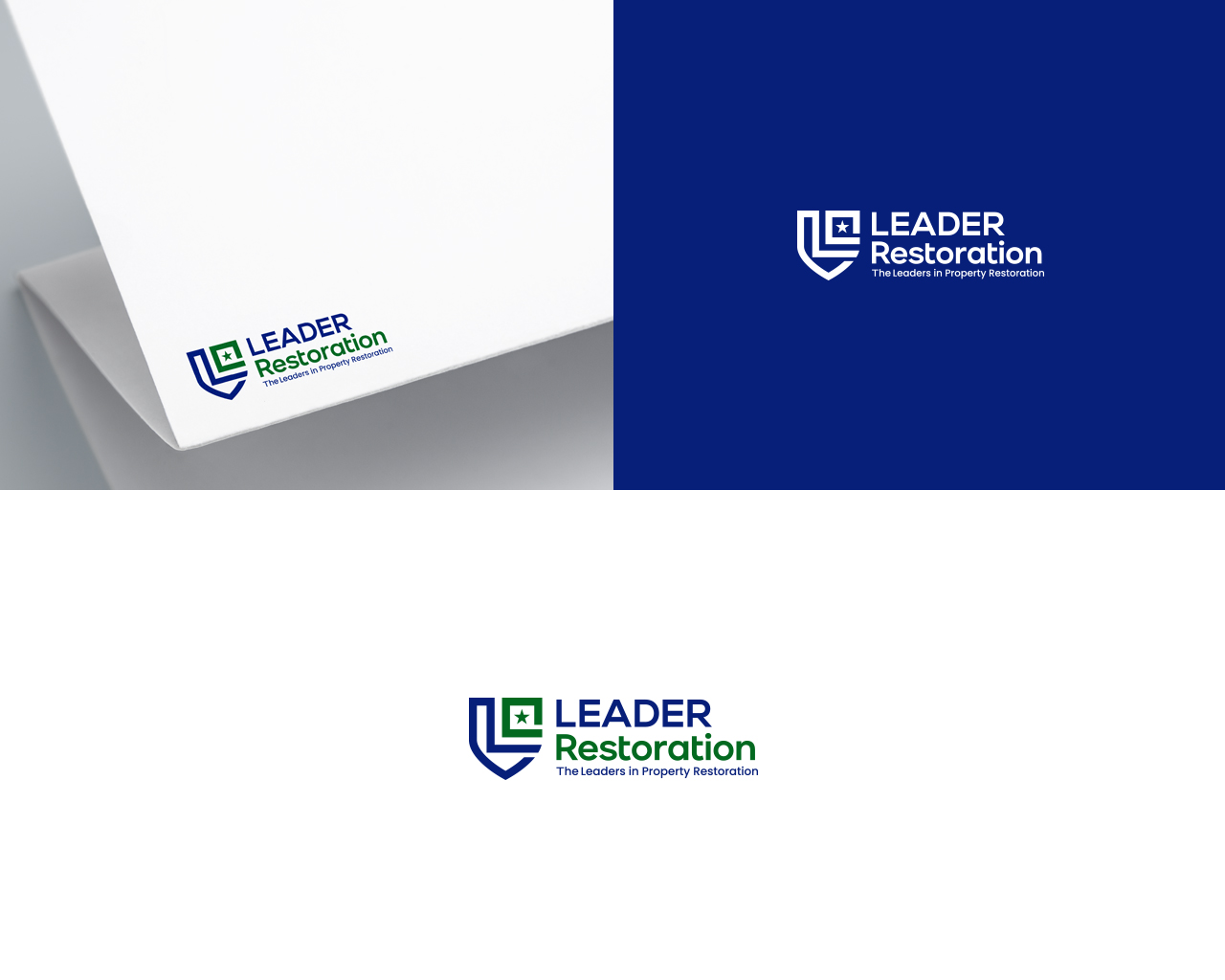 Logo Design by damakyjr for Leader Restoration | Design #26614138