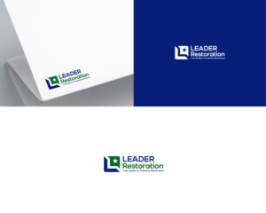 Logo Design by damakyjr for Leader Restoration | Design: #26626866