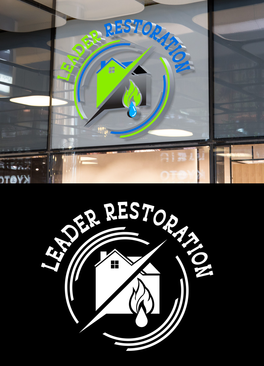 Logo Design by Wonderful design for Leader Restoration | Design #26614996