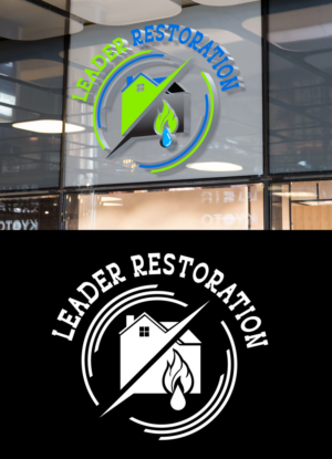 Logo Design by Wonderful design for Leader Restoration | Design: #26614996