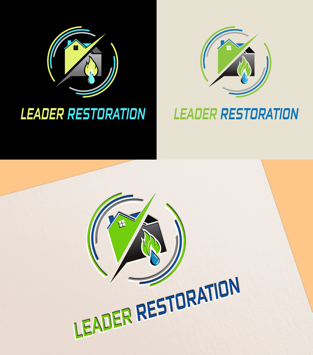 Logo-Design von Wonderful design für Leader Restoration | Design #26614998