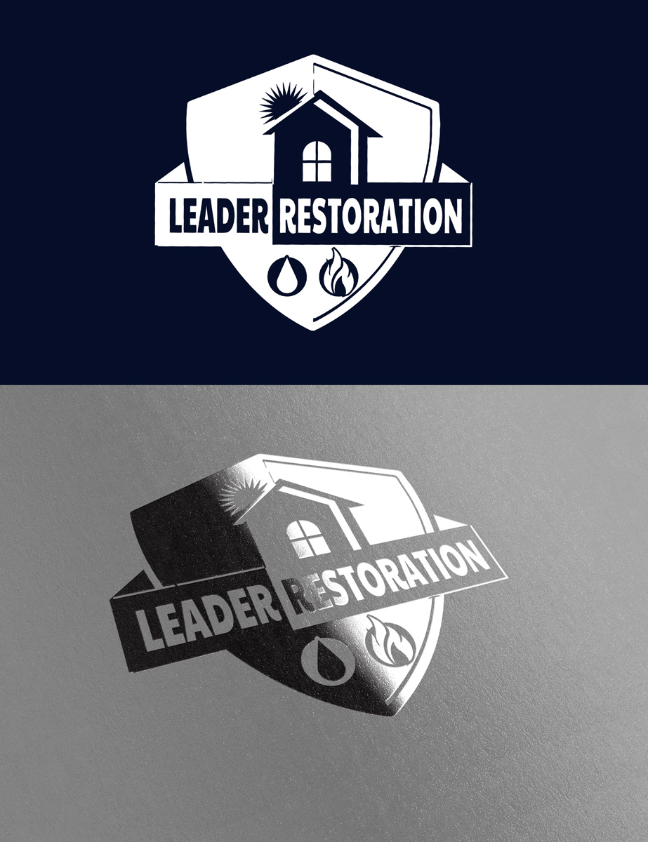 Logo Design by Wonderful design for Leader Restoration | Design #26615855