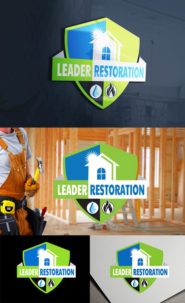 Logo-Design von Wonderful design für Leader Restoration | Design #26615857