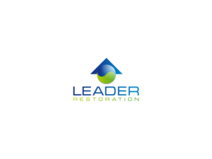 Leader Restoration | Logo Design by Atvento Graphics