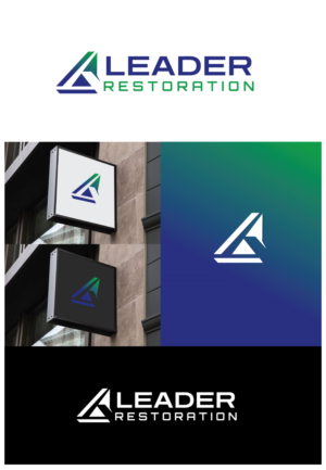Leader Restoration | Logo-Design von AbhishekkM'24