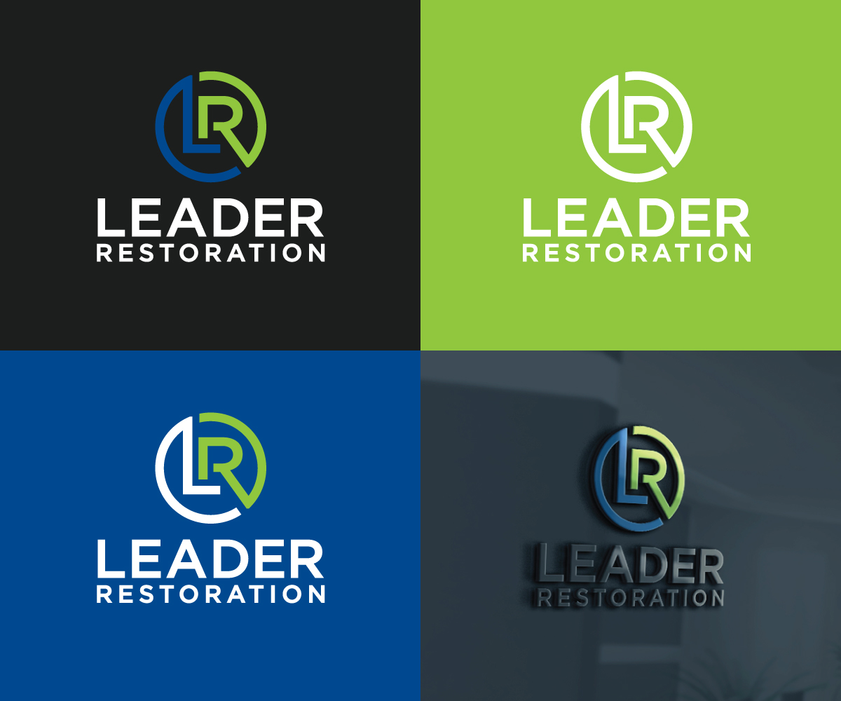 Logo Design by Atec for Leader Restoration | Design #26617506
