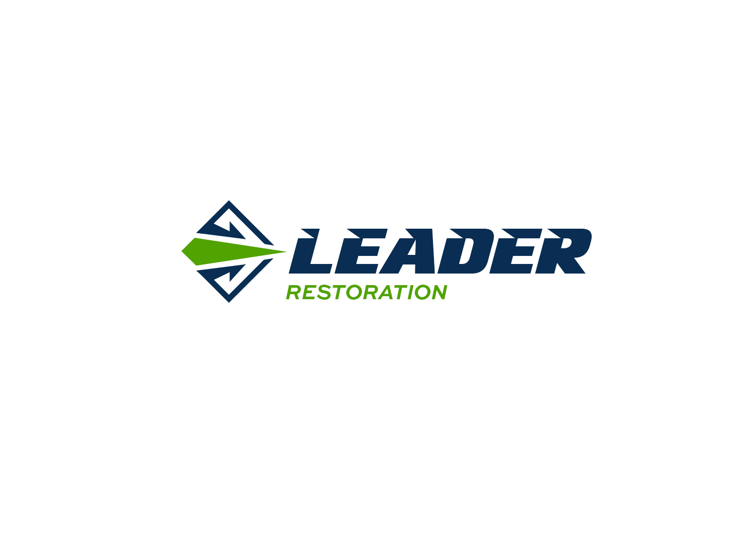 Logo Design by ivo_i_ivanov for Leader Restoration | Design #26621151