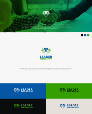 Leader Restoration | Logo Design by saifysyed Studio