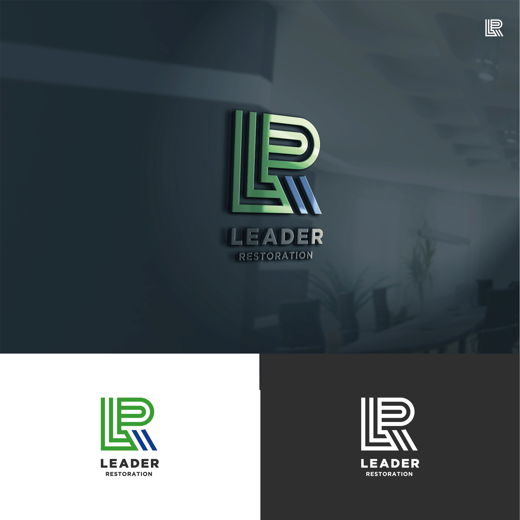 Logo Design by UNMESH PT for Leader Restoration | Design #26615135