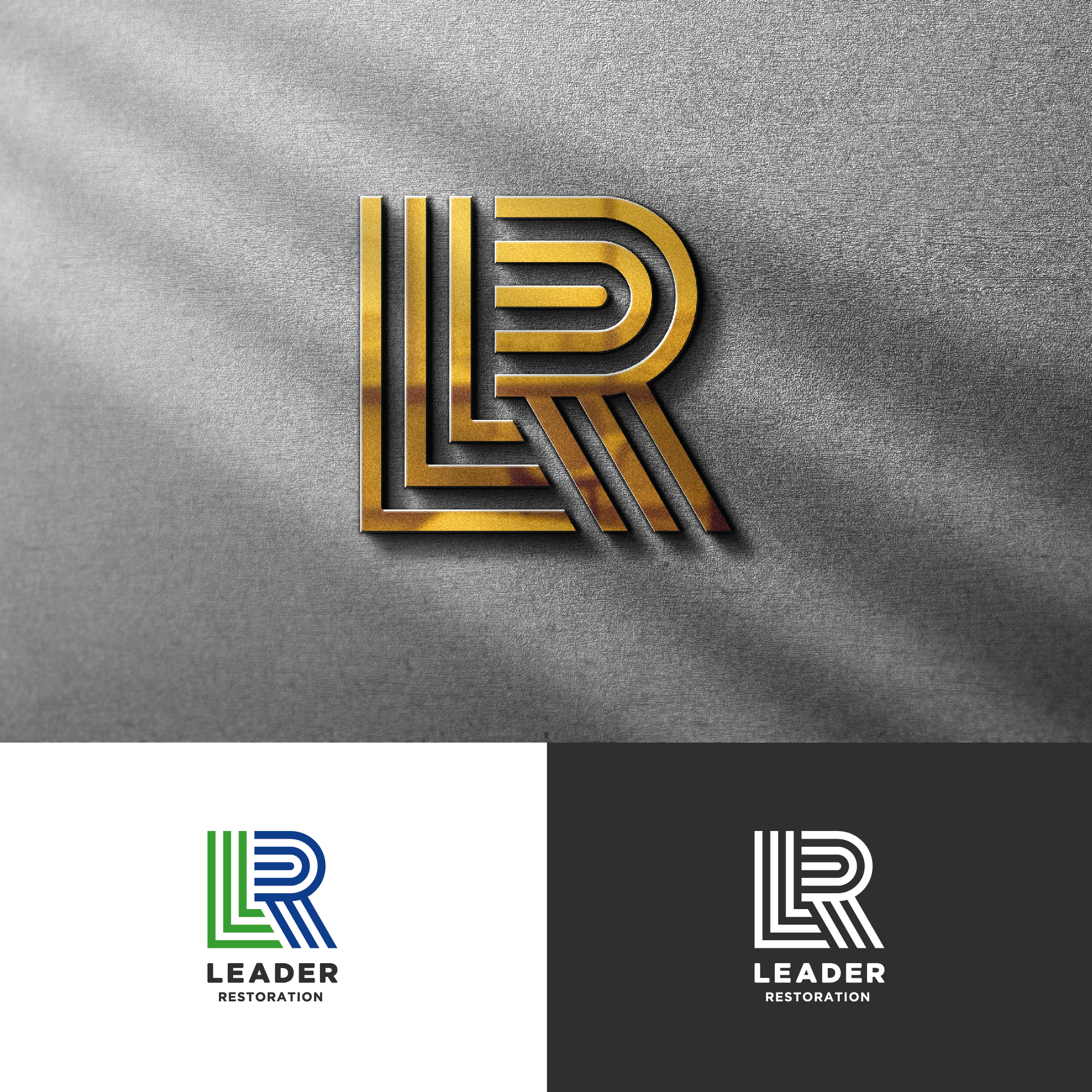 Logo-Design von UNMESH PT für Leader Restoration | Design #26692474