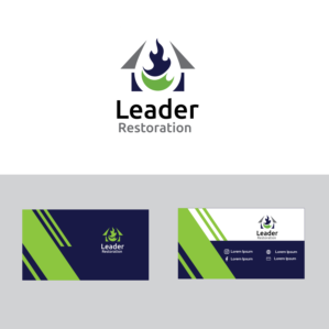 Logo Design by dskyvbc for Leader Restoration | Design #26628082