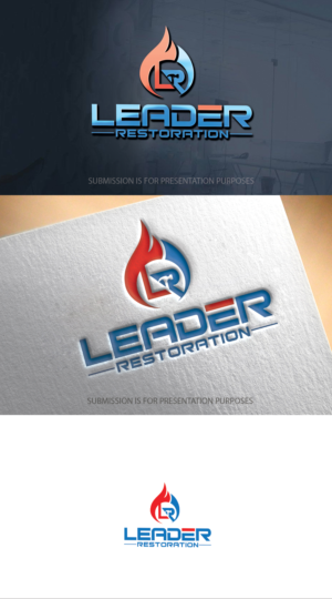 Logo Design by graphicevolution for Leader Restoration | Design: #26614425
