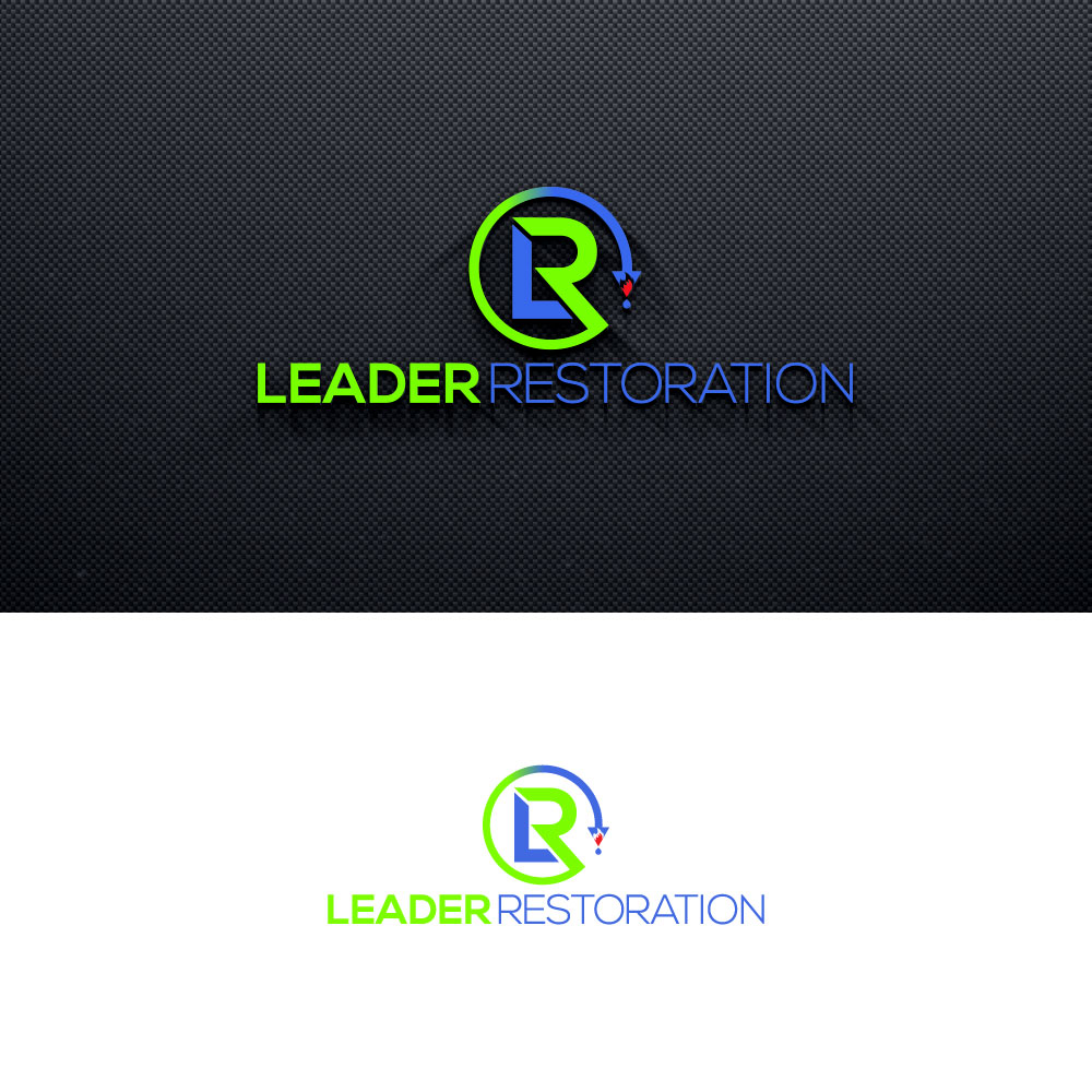 Logo Design by Trident for Leader Restoration | Design #26615282