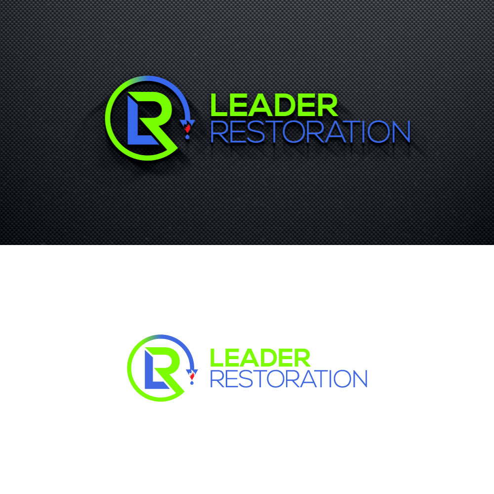 Logo Design by Trident for Leader Restoration | Design #26618892