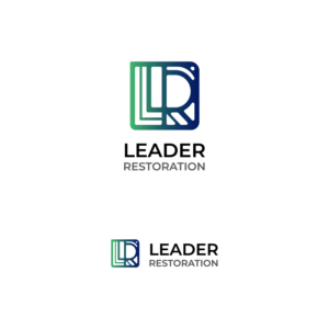 Logo Design by Blake Isaac for Leader Restoration | Design #26616432