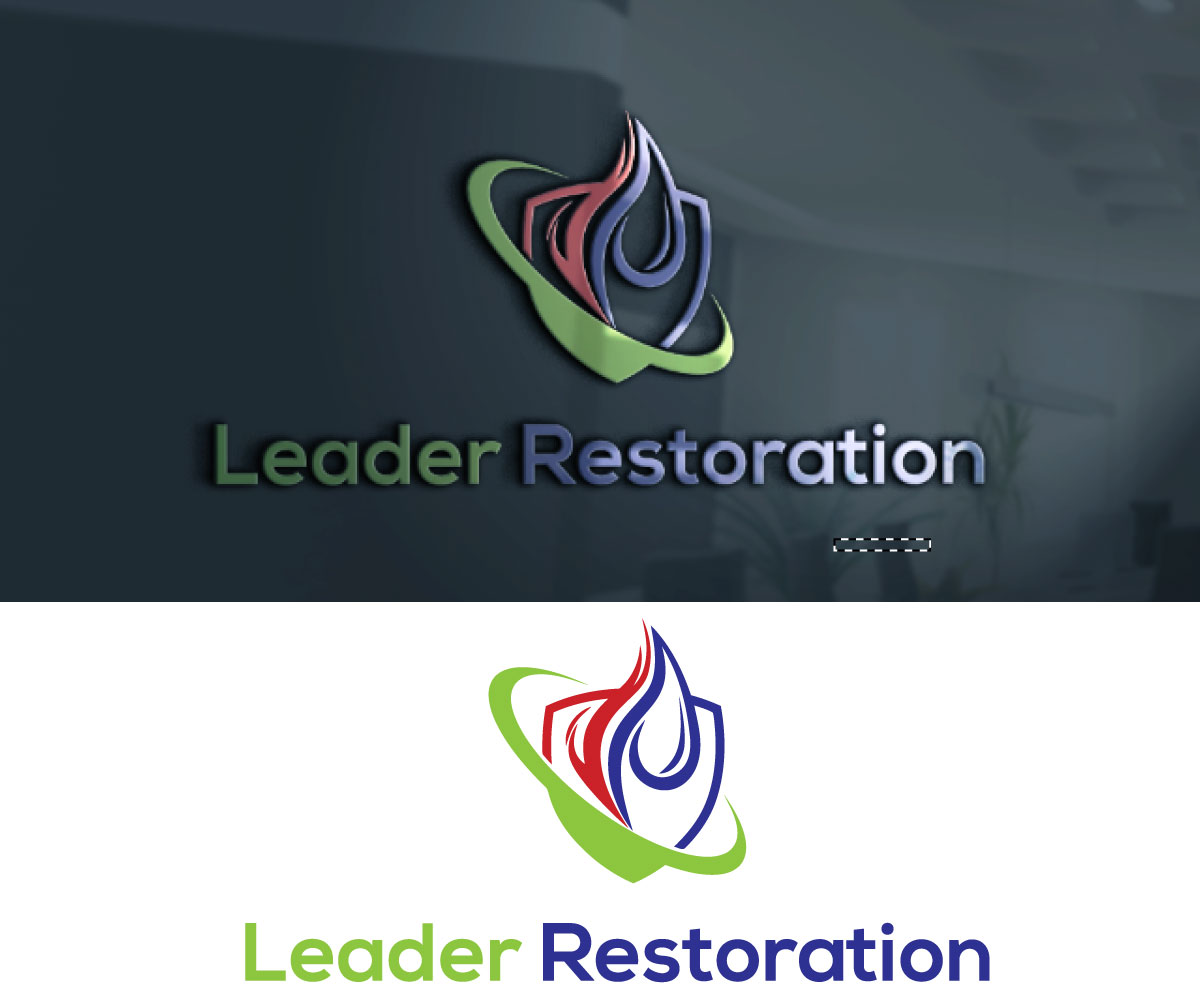 Logo-Design von giklok pros für Leader Restoration | Design #26614207