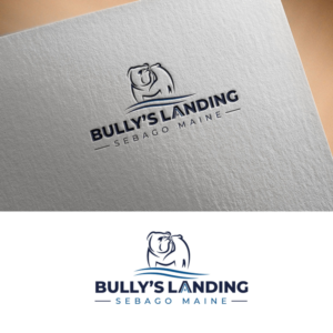 Bully’s Landing - Sebago Maine  | Design de Logo par Aaaron