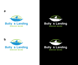 Bully’s Landing - Sebago Maine  | Design de Logo par hjyoo