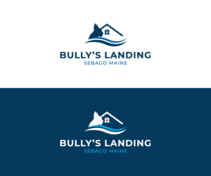 Bully’s Landing - Sebago Maine  | Design de Logo par TrisDesign