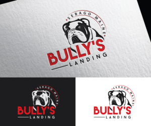 Bully’s Landing - Sebago Maine  | Design de Logo par Dot Design 3