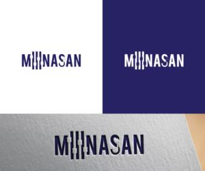MIIINASAN | Logo Design by uitaki