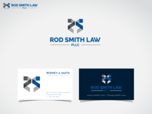 Rod Smith Law PLLC | Diseño de Logo por dharlan