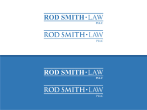 Rod Smith Law PLLC | Logo Design by Atvento Graphics