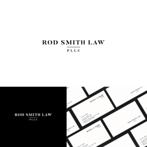Rod Smith Law PLLC | Logo Design by TerryBogard