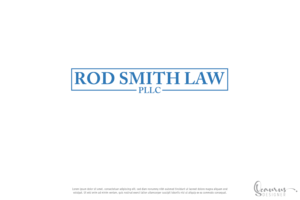 Rod Smith Law PLLC | Logo Design by InkThink by Scaurus