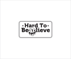 Hard to Bearlieve | Logo Design by pachilakili