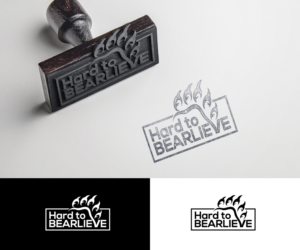 Hard to Bearlieve | Logo Design by step forward 2