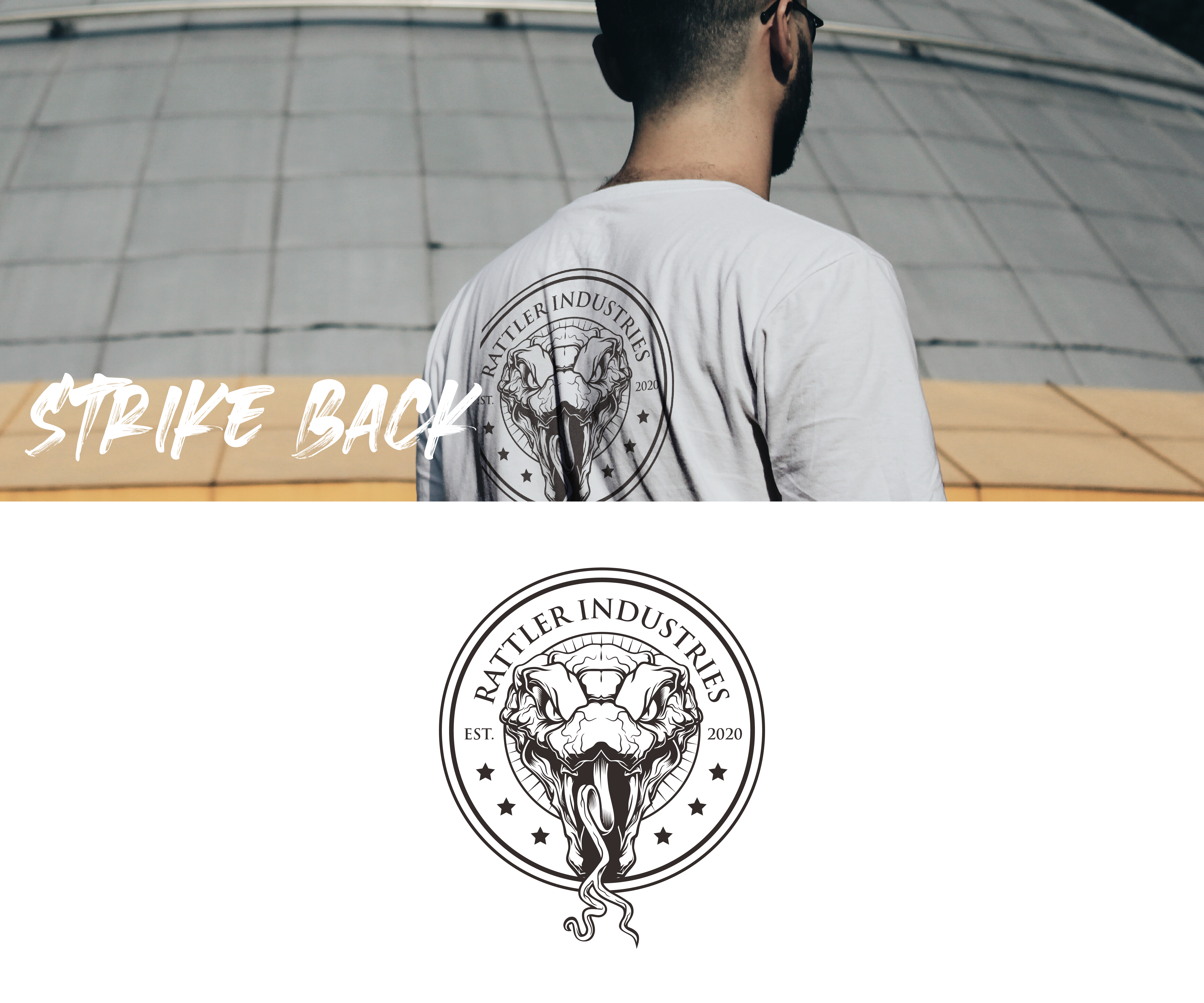 Logo Design by johnronielgomez for Rattler Industries | Design #26616848