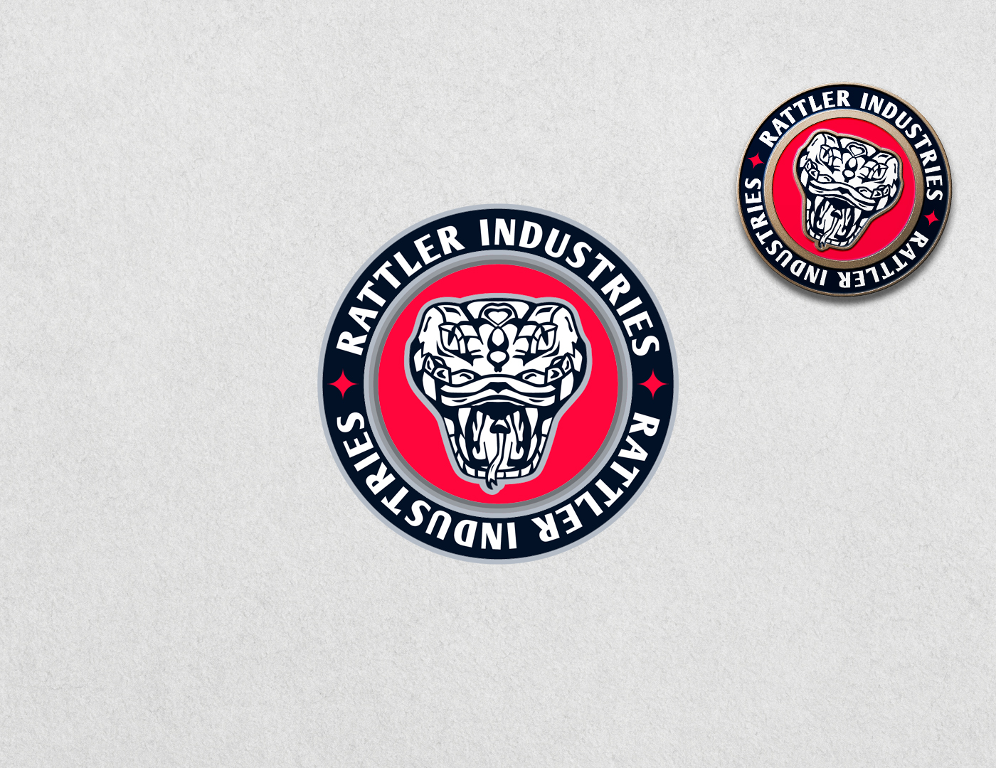 Logo Design by Publik Logo for Rattler Industries | Design #26618391