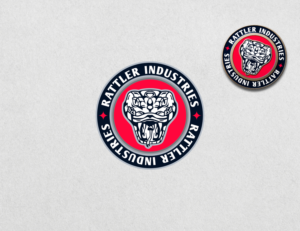 Logo-Design von Estúdio Publik für Rattler Industries | Design #26618391