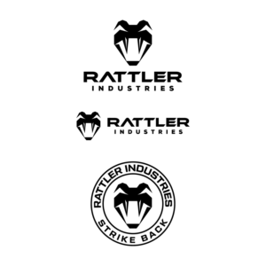 Rattler Industries | Logo Design by sangeloenriquez