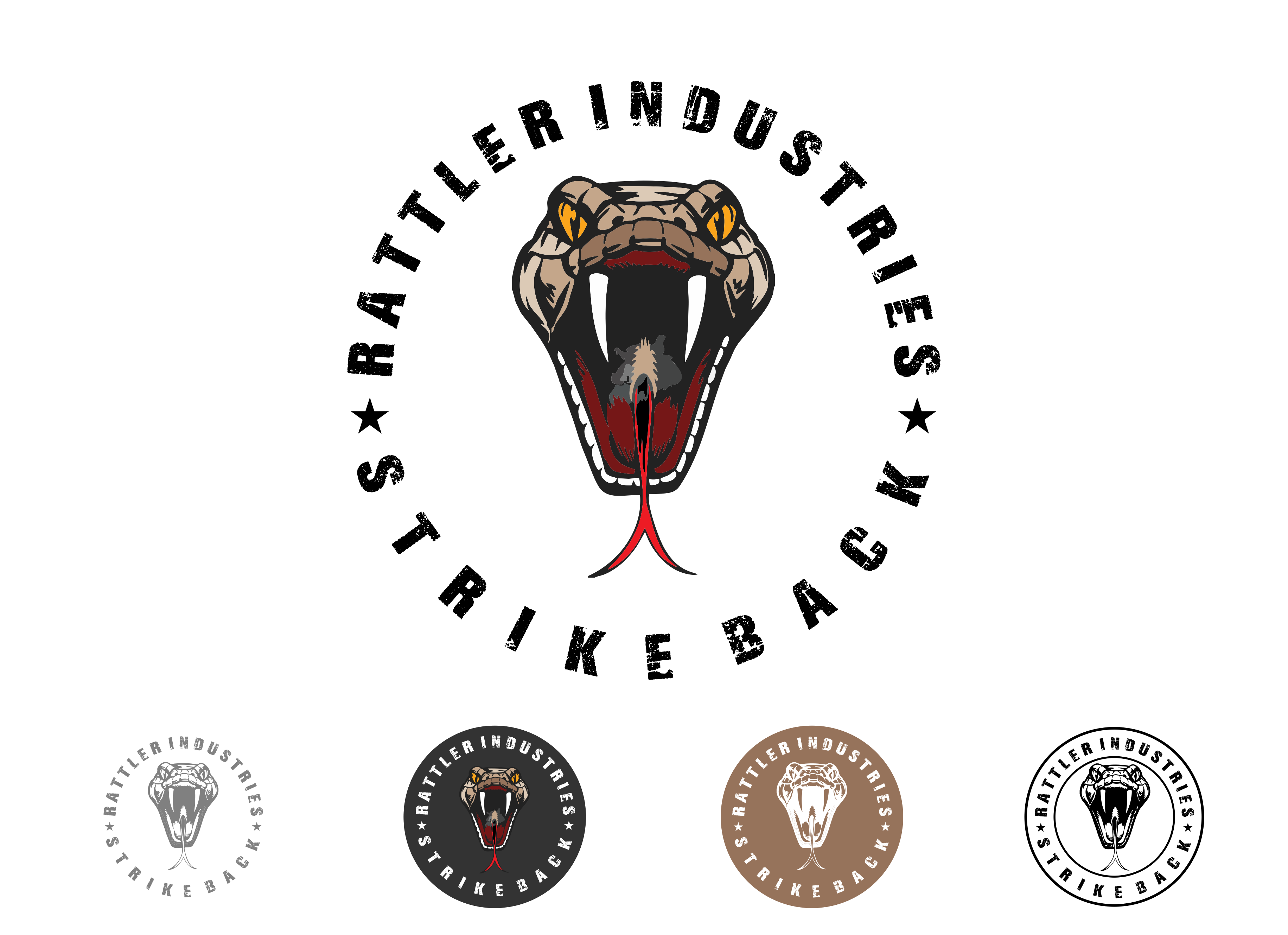 Logo-Design von divergent für Rattler Industries | Design #26617233