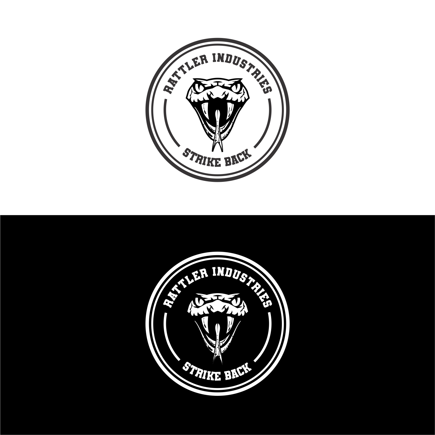 Logo Design by ThiagoB for Rattler Industries | Design #26617787