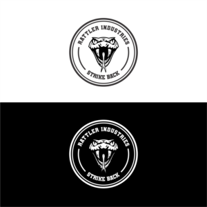 Logo Design by ThiagoB for Rattler Industries | Design: #26617787