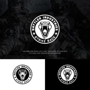 Rattler Industries | Design de Logo par Rayn Design