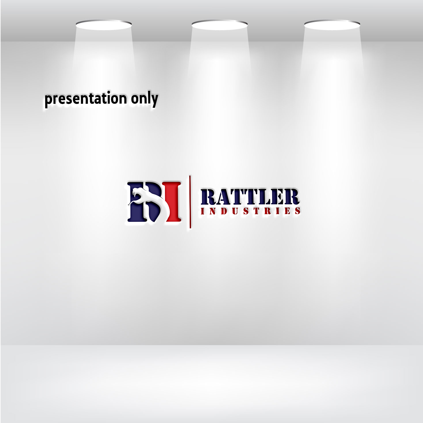 Logo Design by uitaki for Rattler Industries | Design #26615069