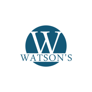 Watson's | Logo Design by Muhammad Saaed
