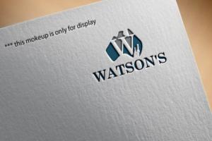 Watson's | Logo Design by Ochieng