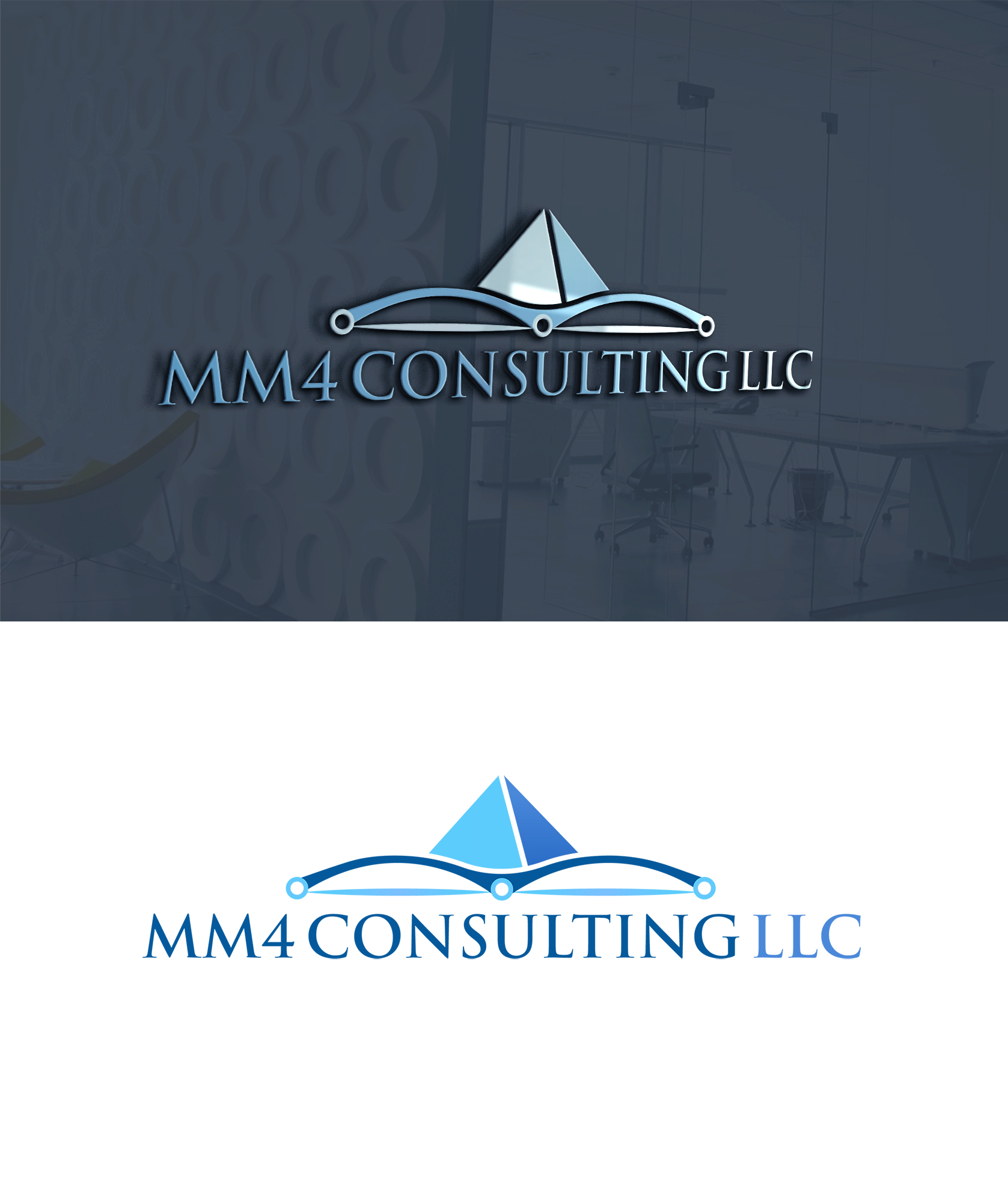 Graphic Design by Rickyy for MM4 Consulting | Design #26833693