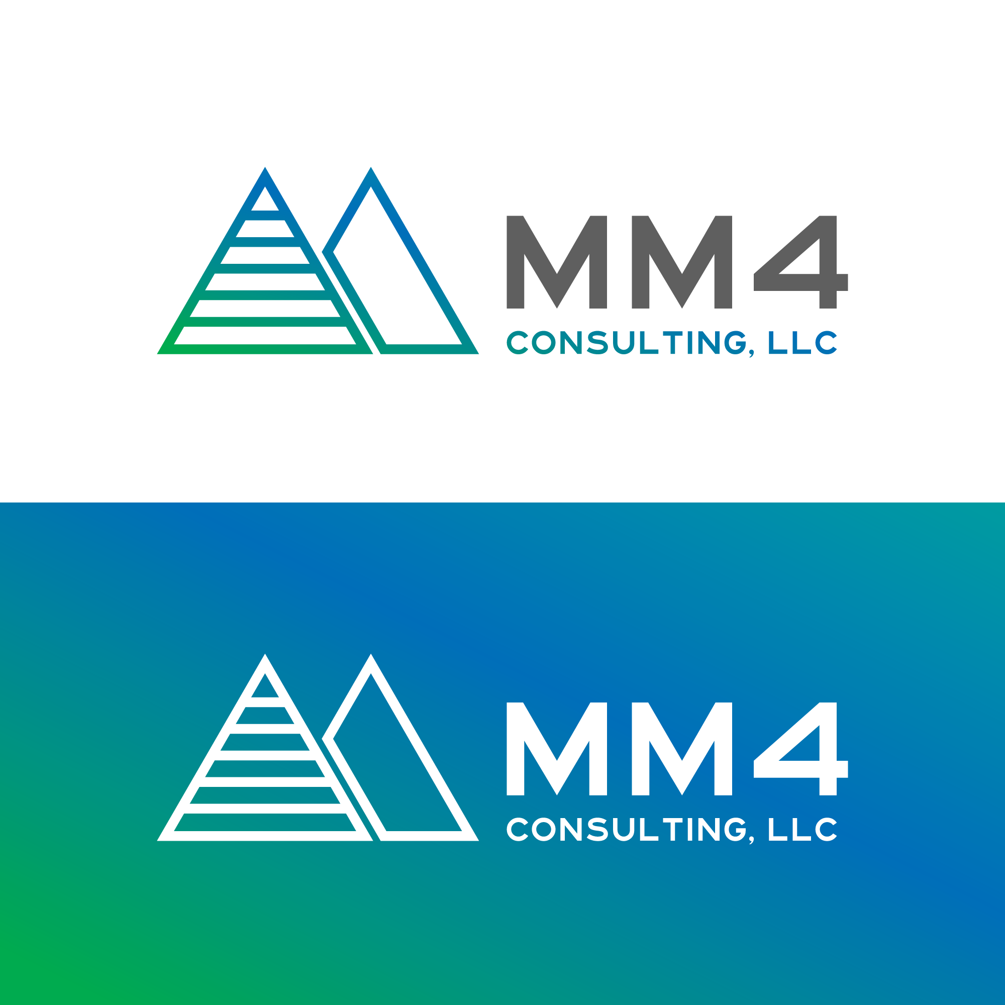 Design Graphique par Zak deZign pour MM4 Consulting | Design #26616384