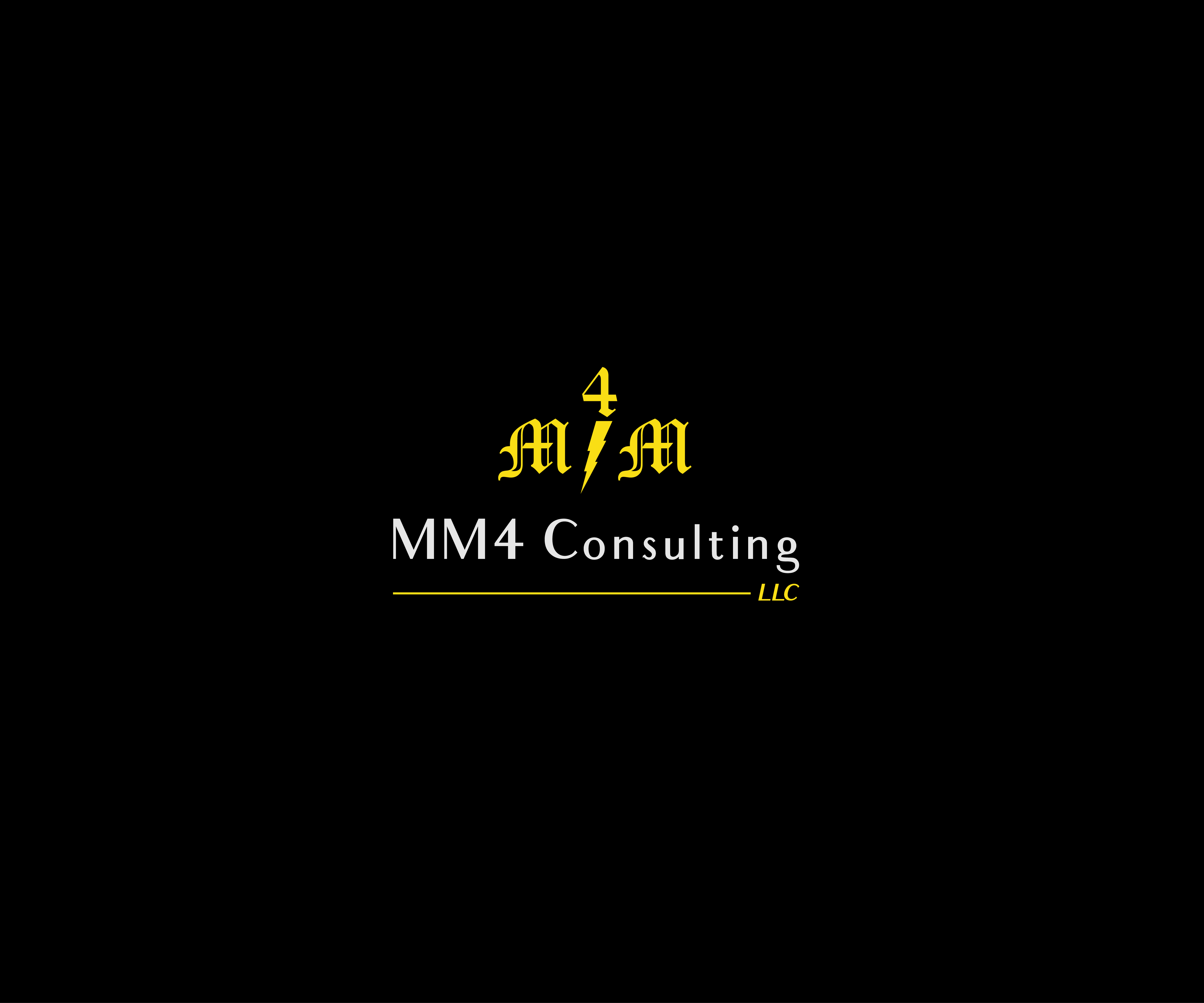 Design Graphique par Allen Designs pour MM4 Consulting | Design #26647785
