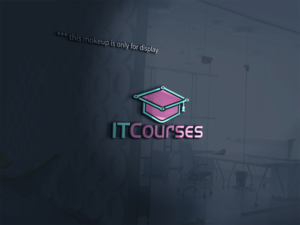 ITCourses | Logo Design by Ochieng